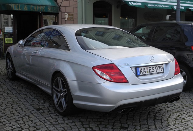 Mercedes-Benz CL 63 AMG C216