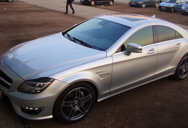 Mercedes-Benz CLS 63 AMG C218