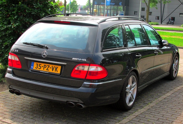 Mercedes-Benz E 55 AMG Combi