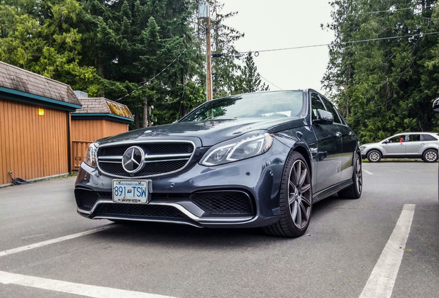 Mercedes-Benz E 63 AMG S W212