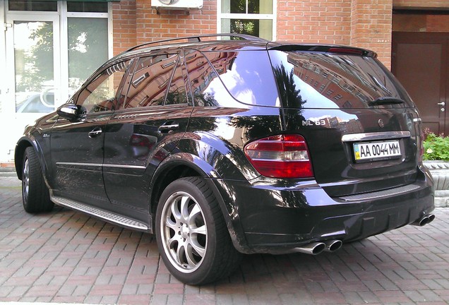 Mercedes-Benz ML 63 AMG W164