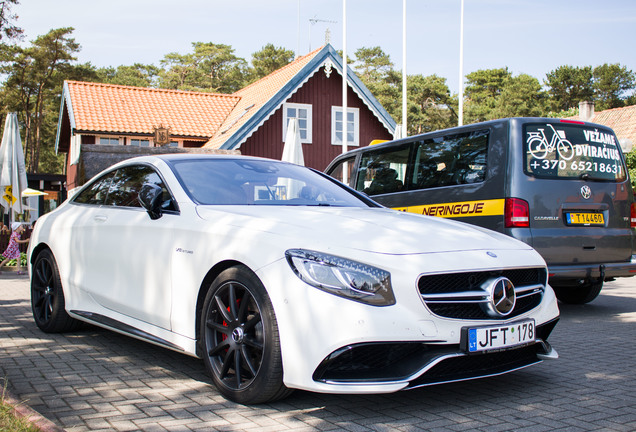 Mercedes-Benz S 63 AMG Coupé C217