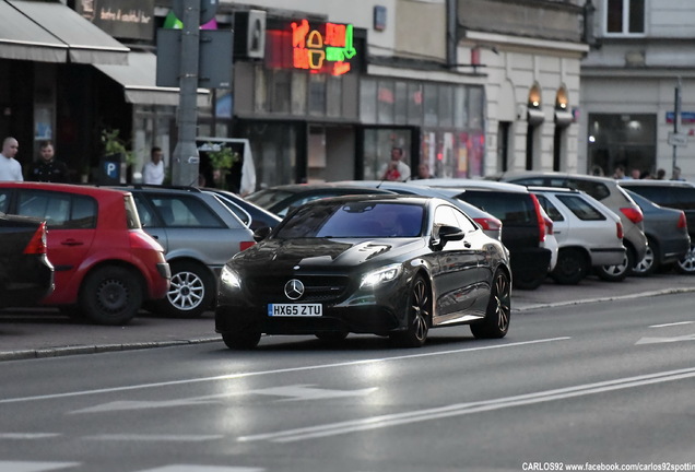 Mercedes-Benz S 63 AMG Coupé C217