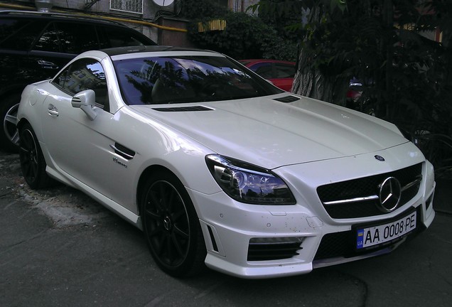 Mercedes-Benz SLK 55 AMG R172