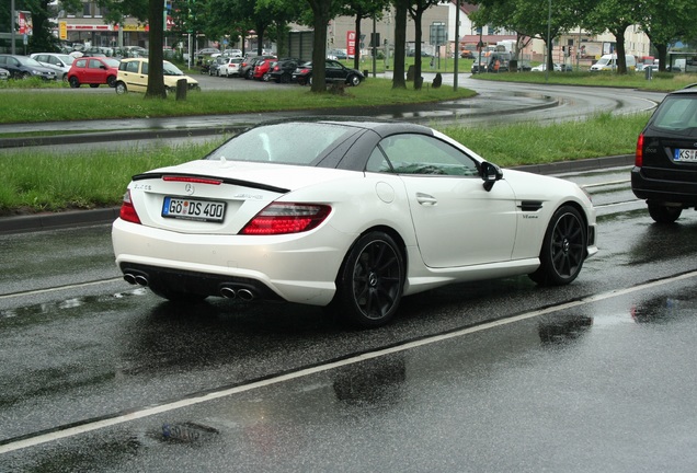 Mercedes-Benz SLK 55 AMG R172 CarbonLOOK Edition