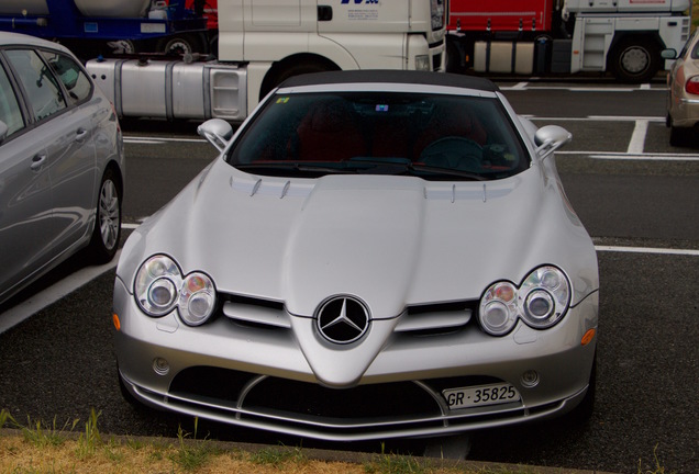 Mercedes-Benz SLR McLaren Roadster