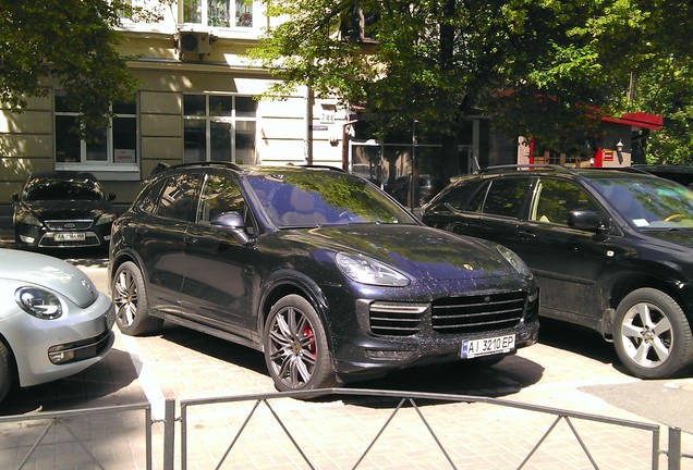 Porsche 958 Cayenne GTS MkII