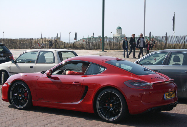 Porsche 981 Cayman GTS