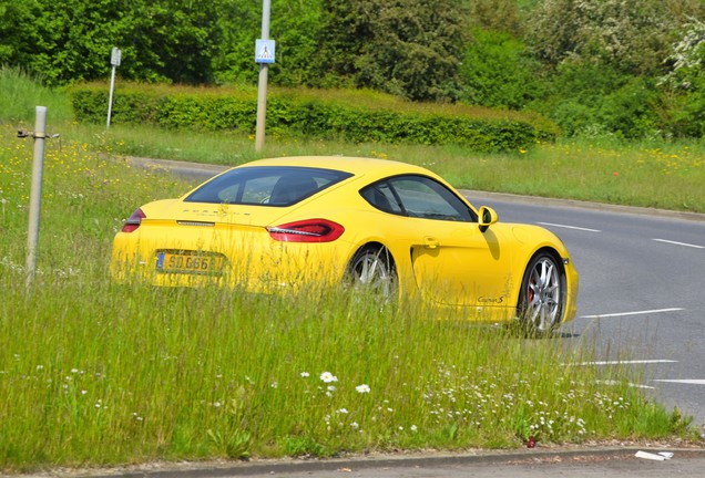 Porsche 981 Cayman S