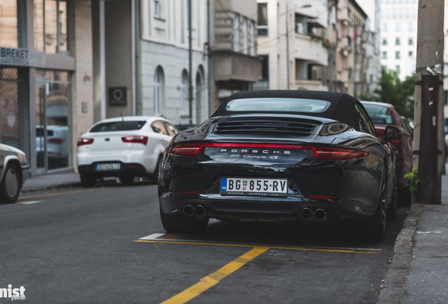 Porsche 991 Carrera 4S Cabriolet MkI