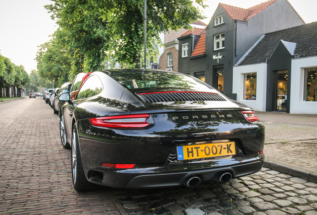 Porsche 991 Carrera S MkII