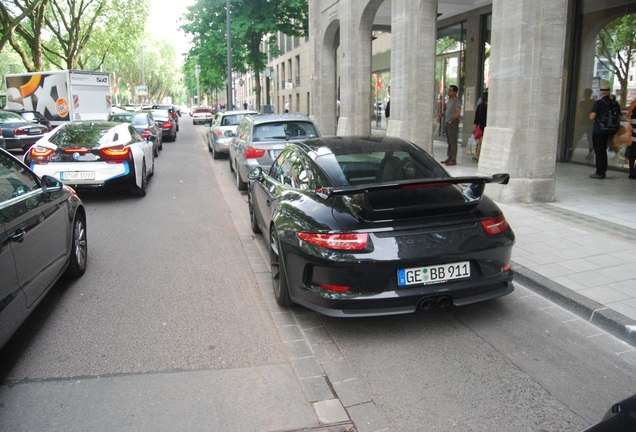 Porsche 991 GT3 MkI