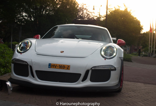 Porsche 991 GT3 RS MkI