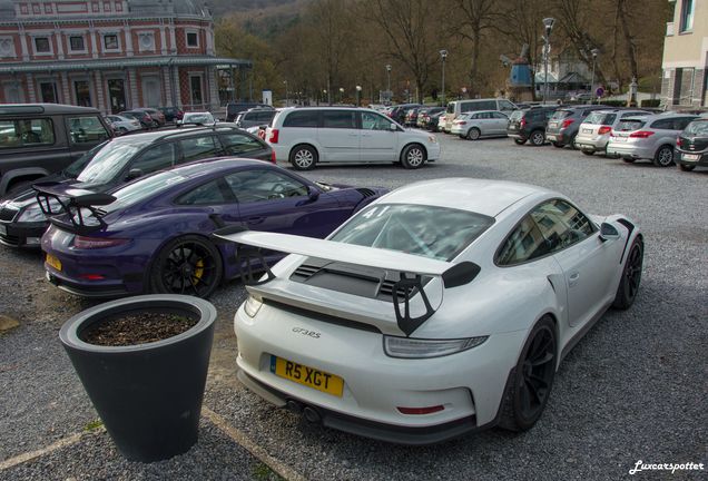 Porsche 991 GT3 RS MkI