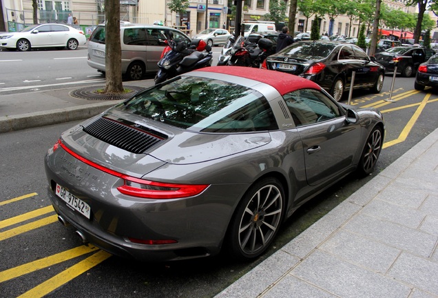 Porsche 991 Targa 4S MkII