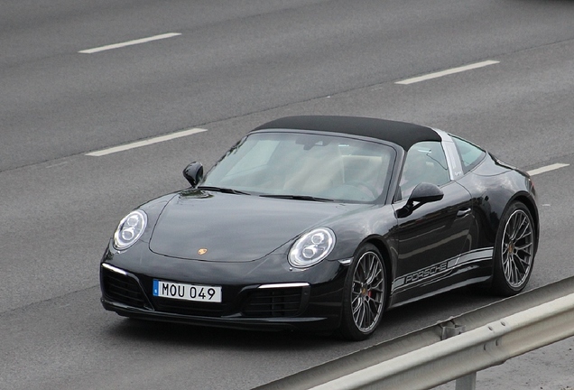 Porsche 991 Targa 4S MkII