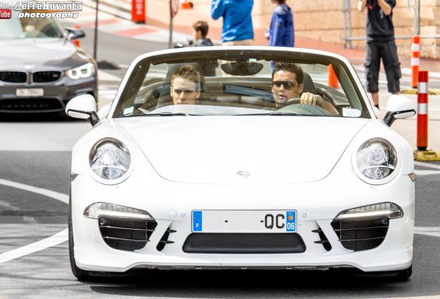 Porsche TechArt 991 Carrera S Cabriolet MkI