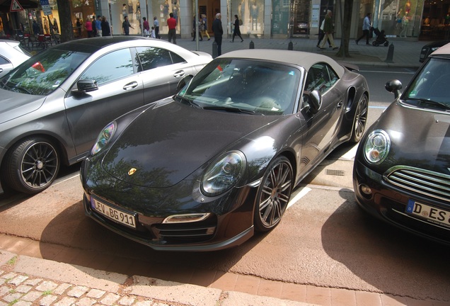 Porsche 991 Turbo Cabriolet MkI