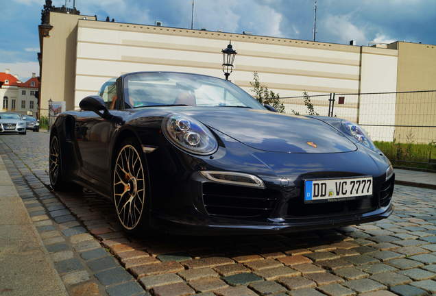 Porsche 991 Turbo S Cabriolet MkI