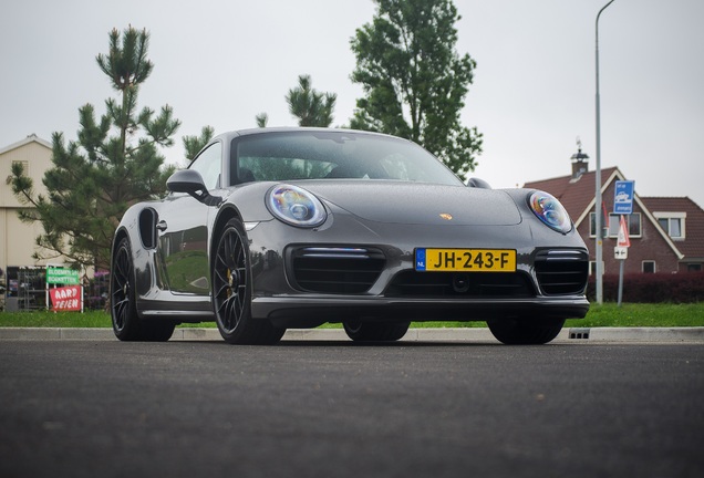 Porsche 991 Turbo S MkII