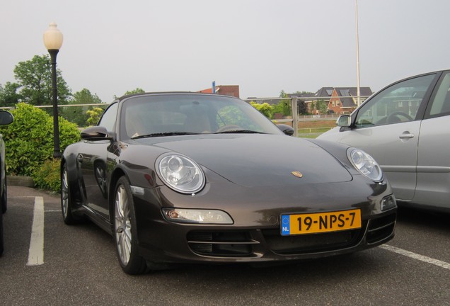 Porsche 997 Carrera 4S Cabriolet MkI