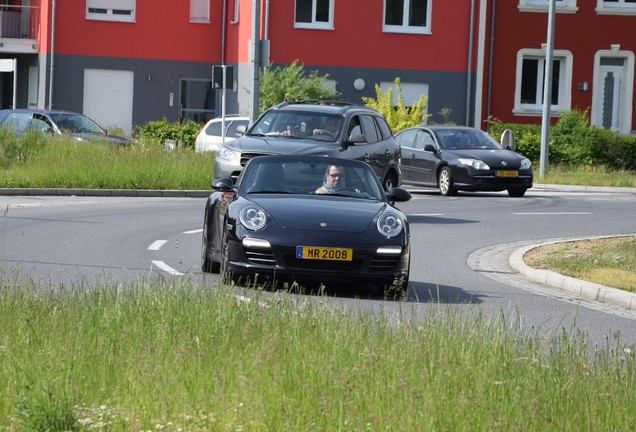 Porsche 997 Carrera 4S Cabriolet MkII