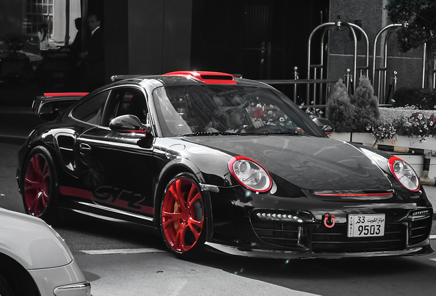 Porsche 997 GT2