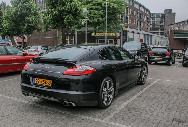 Porsche 970 Panamera Turbo MkI