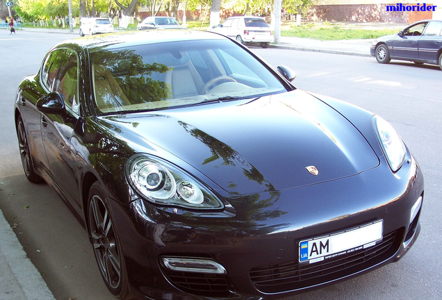 Porsche 970 Panamera Turbo MkI