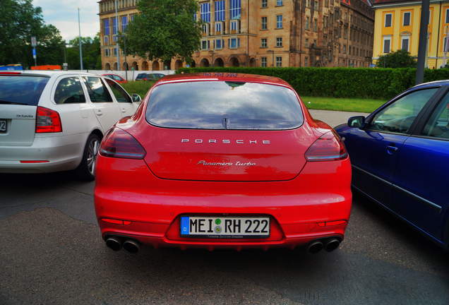 Porsche 970 Panamera Turbo MkII