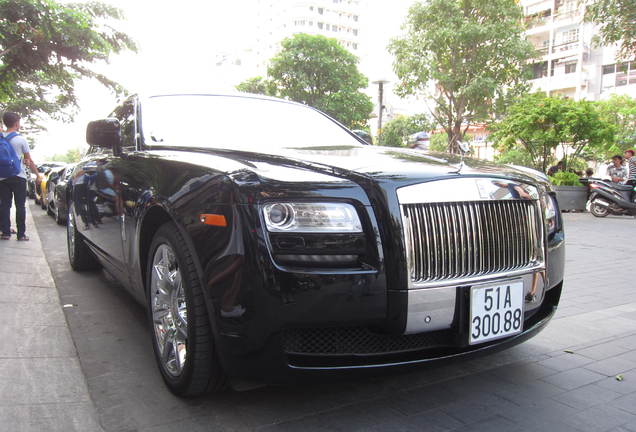 Rolls-Royce Ghost