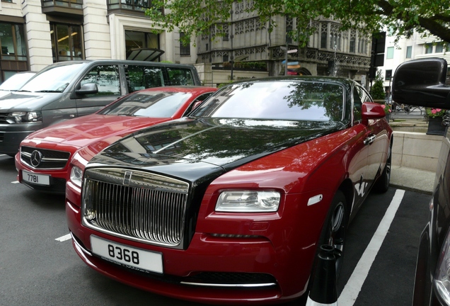 Rolls-Royce Wraith