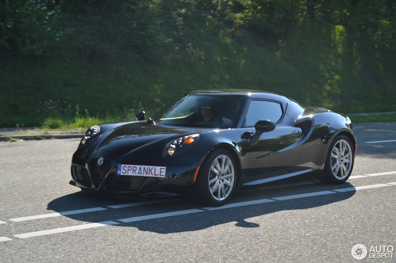 Alfa Romeo 4C Coupé