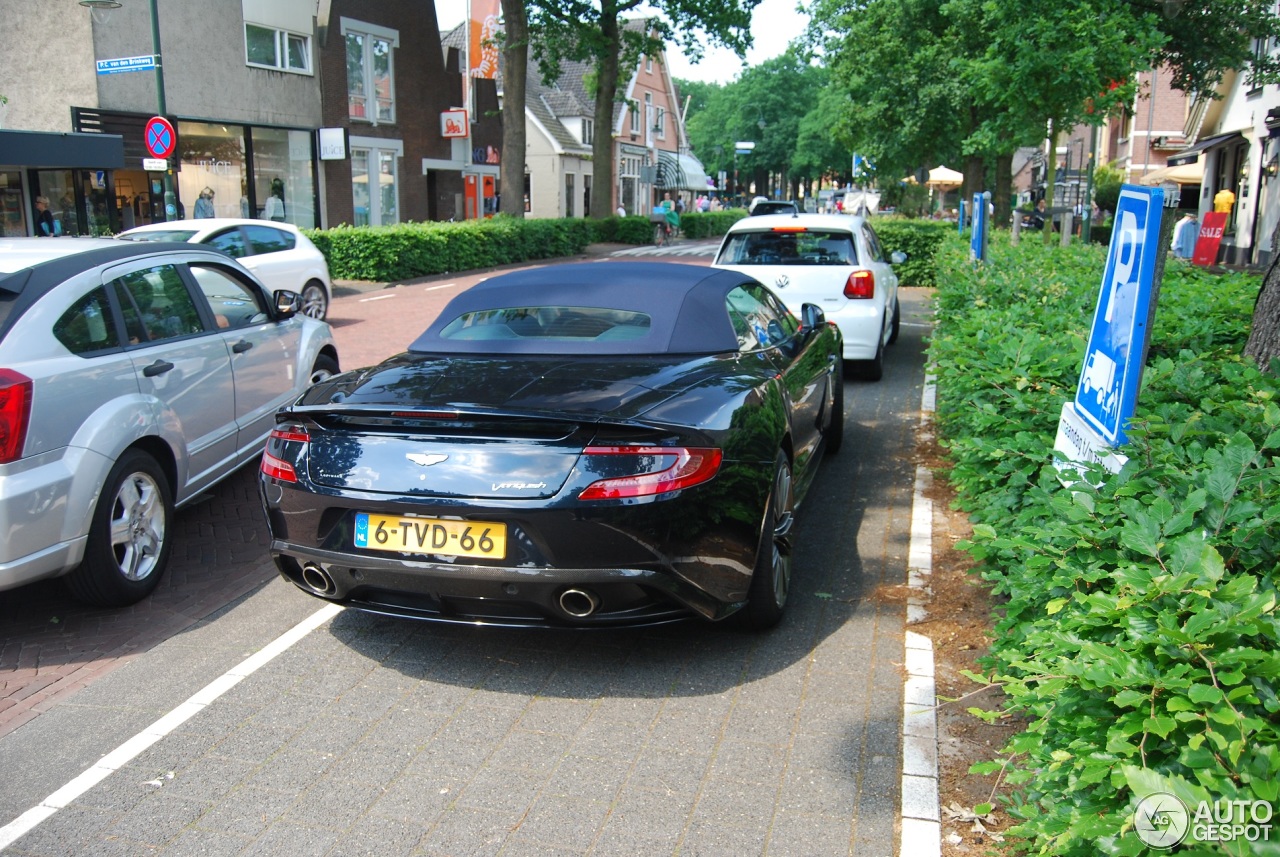 Aston Martin Vanquish Volante