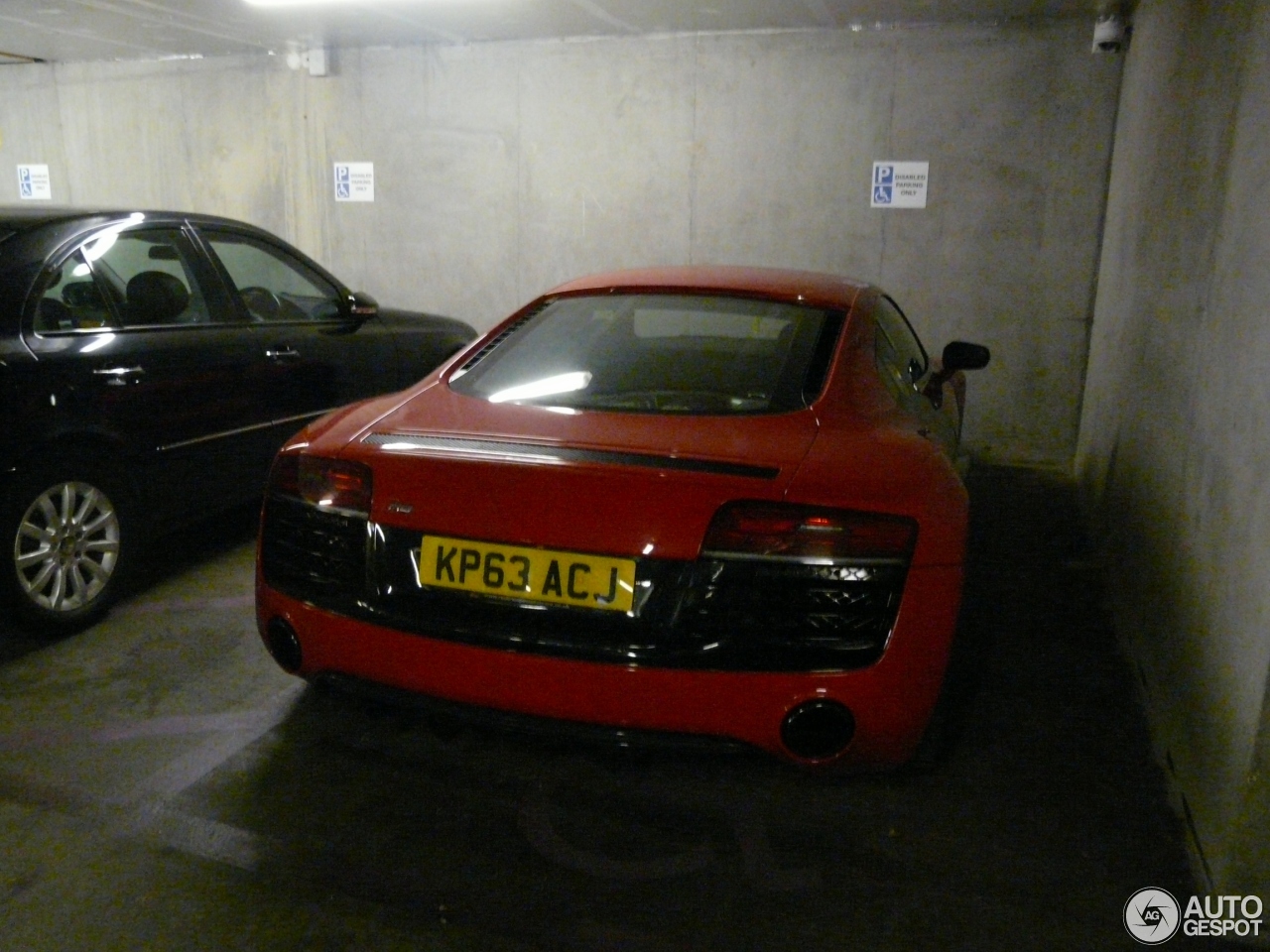 Audi R8 V10 Plus 2013