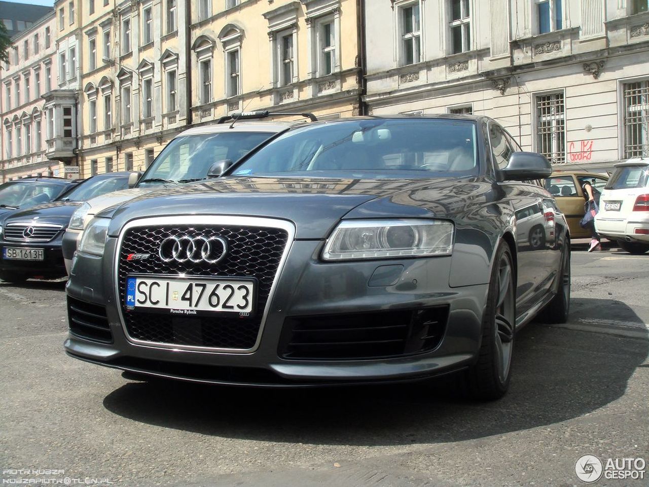 Audi RS6 Sedan C6
