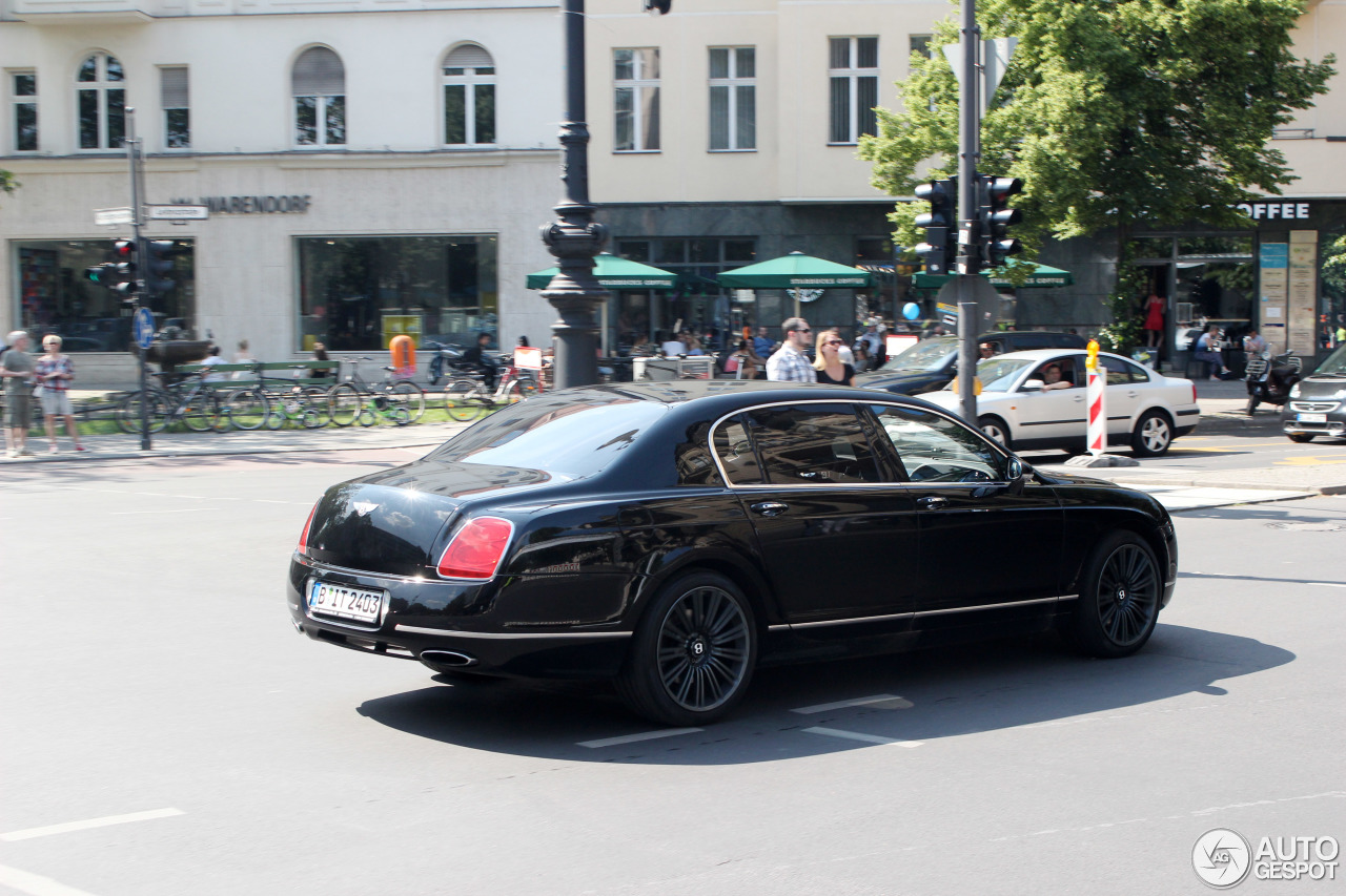 Bentley Continental Flying Spur Speed