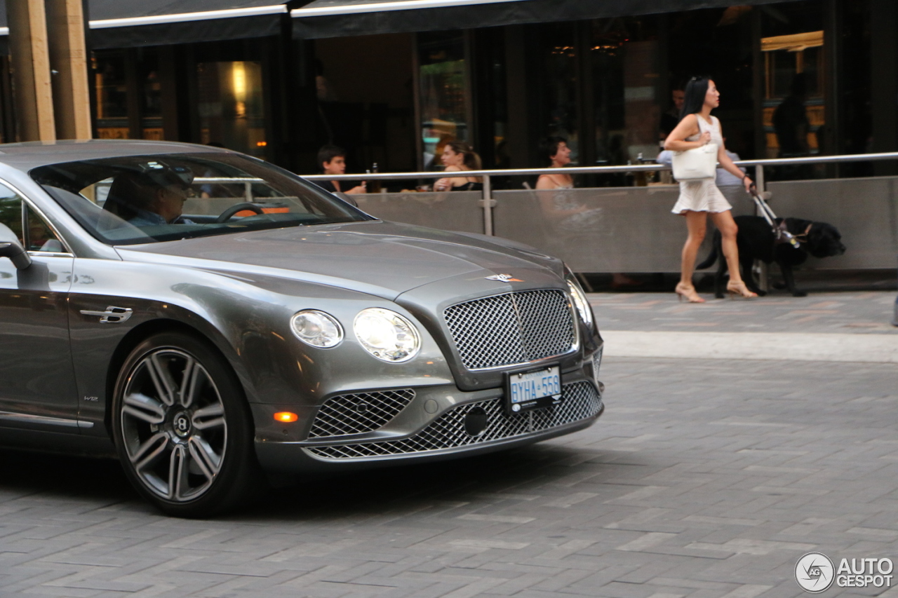 Bentley Continental GT 2016