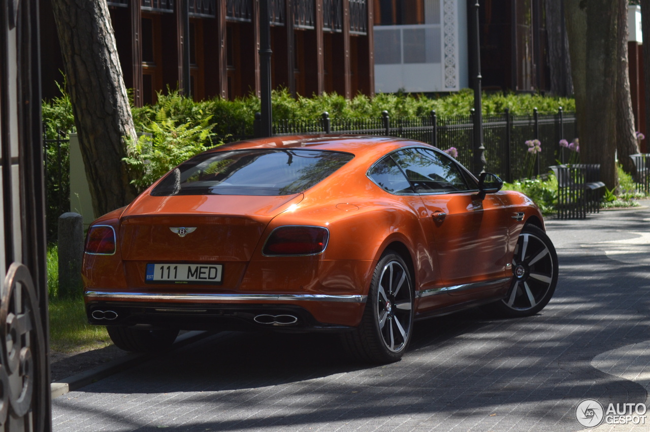 Bentley Continental GT V8 S 2016