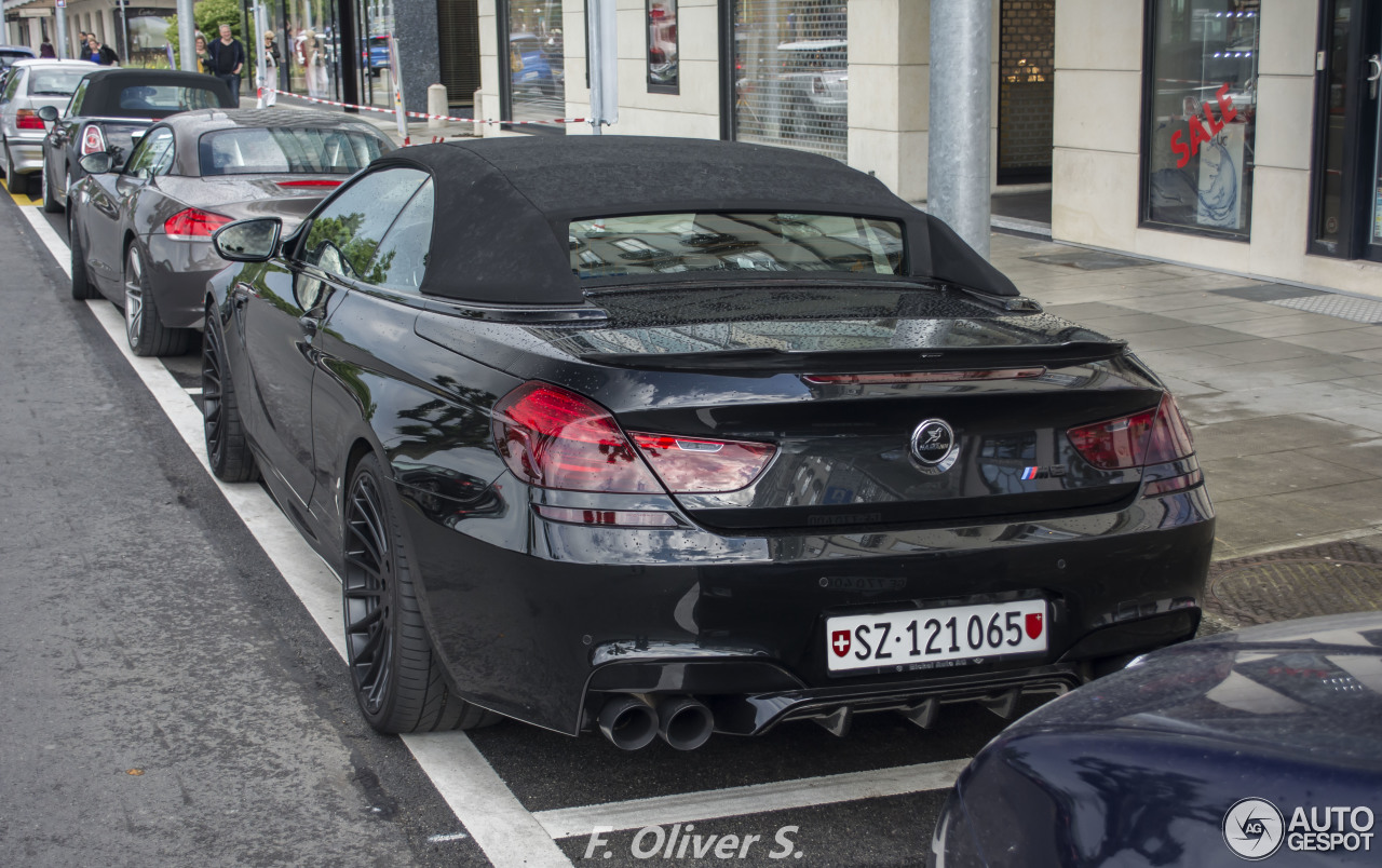 BMW Hamann M6 F12 Cabriolet