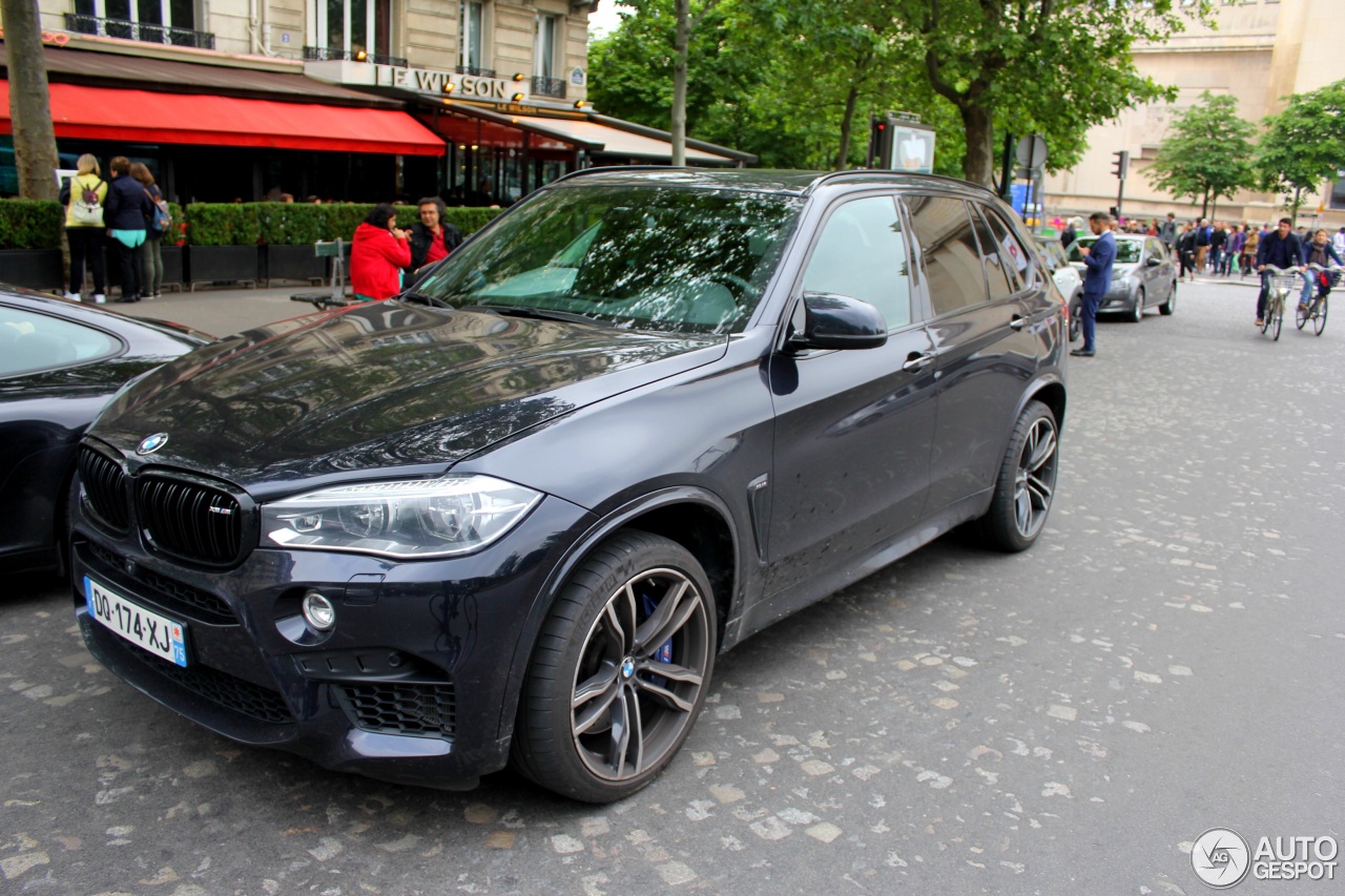 BMW X5 M F85