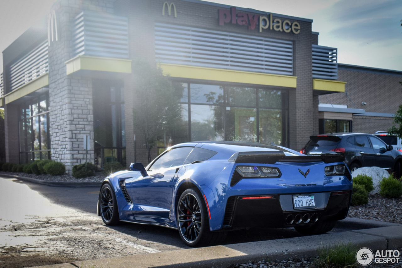 Chevrolet Corvette C7 Z06