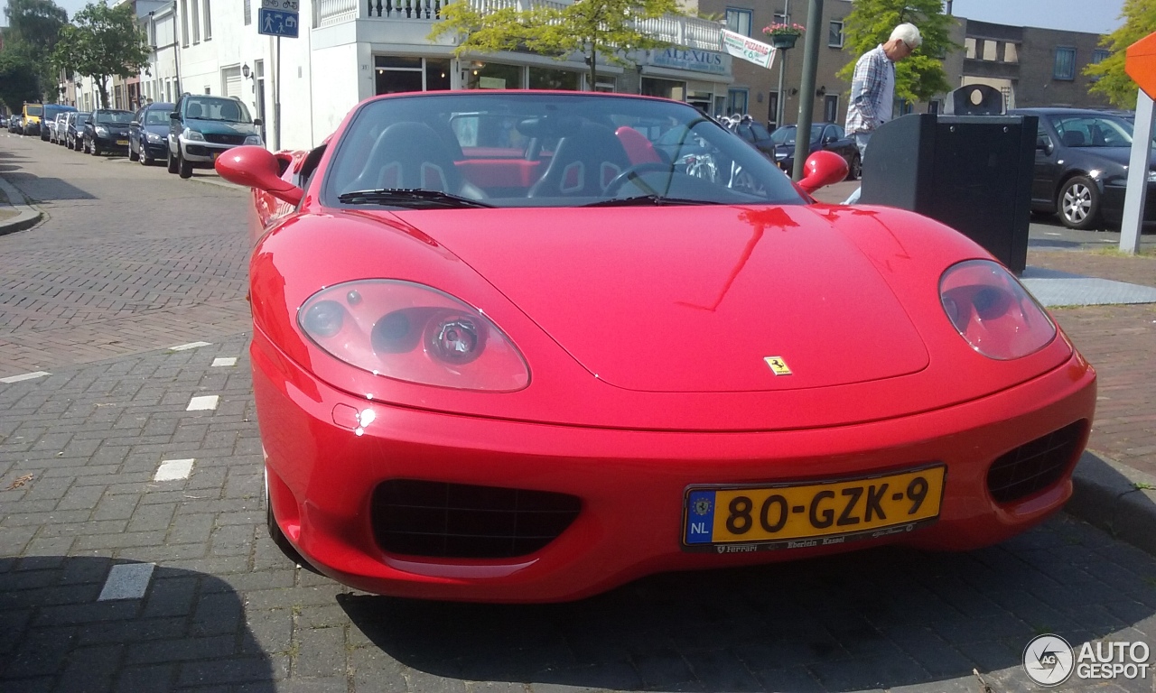 Ferrari 360 Spider