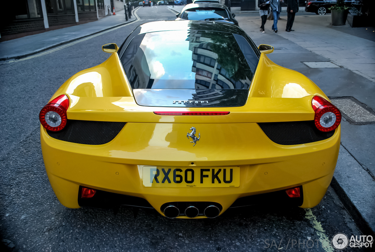 Ferrari 458 Italia