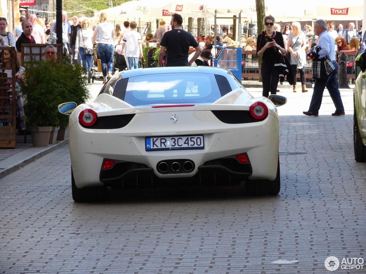 Ferrari 458 Italia