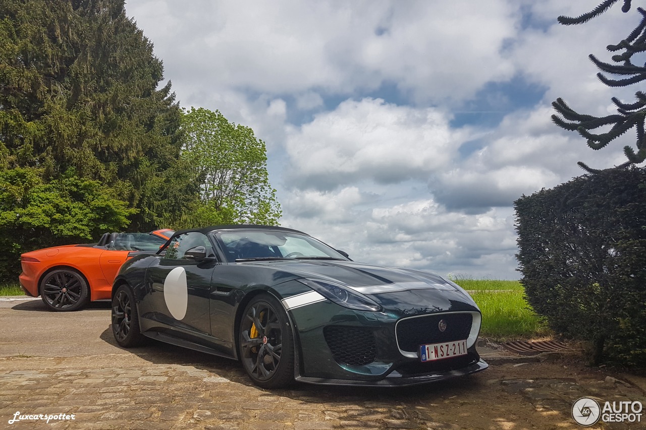 Jaguar F-TYPE Project 7