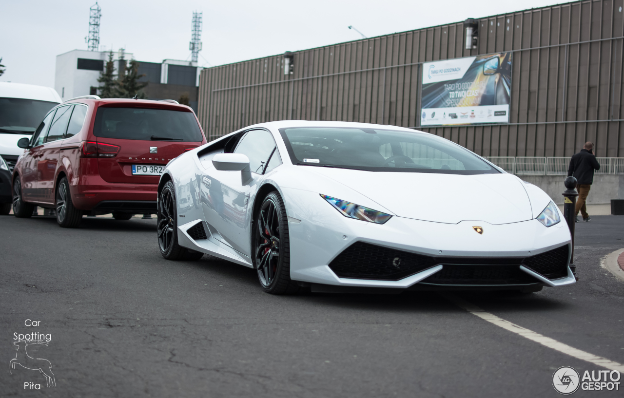 Lamborghini Huracán LP610-4