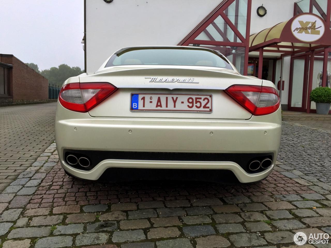 Maserati GranTurismo S Automatic