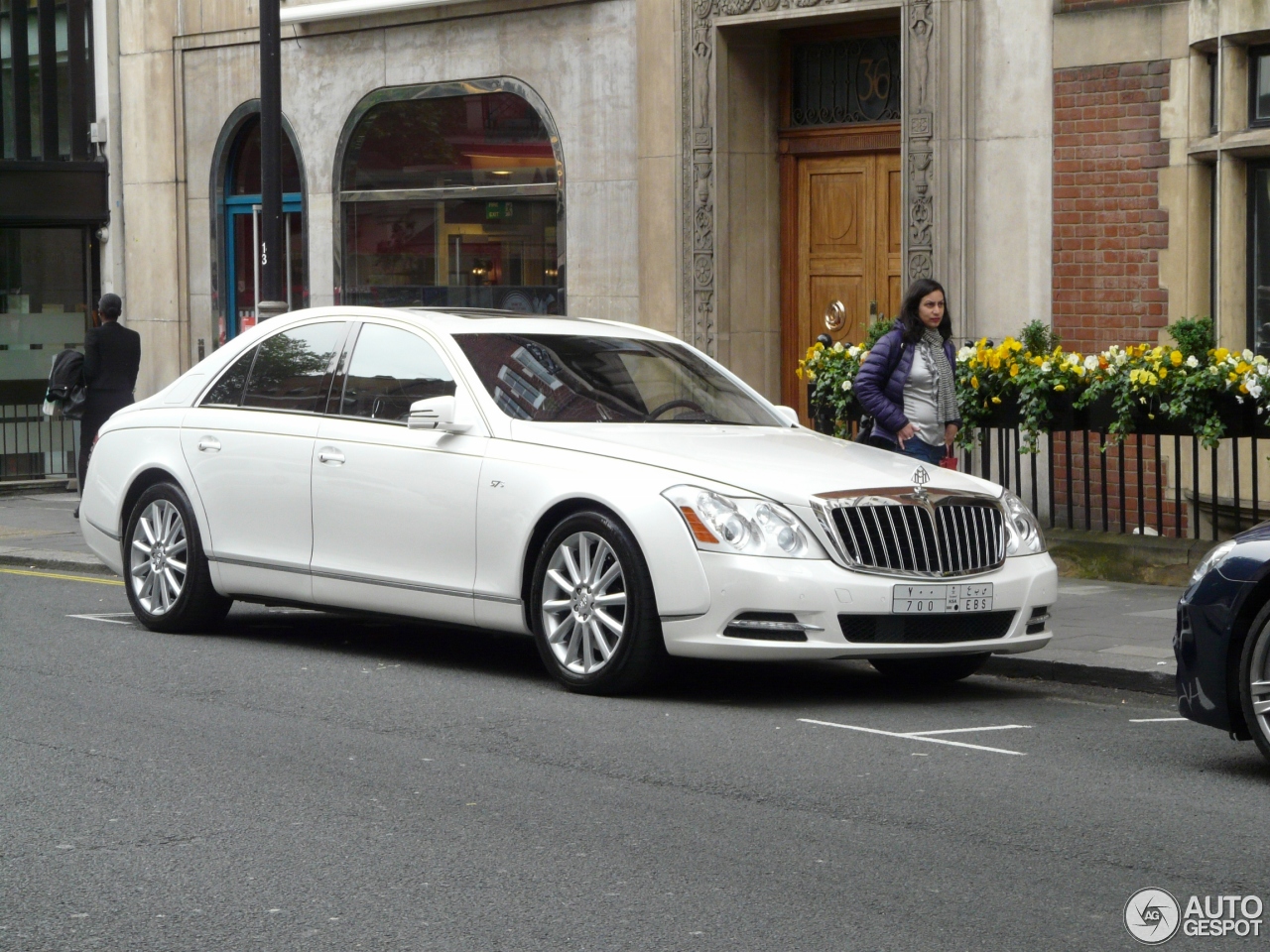 Maybach 57 S 2011