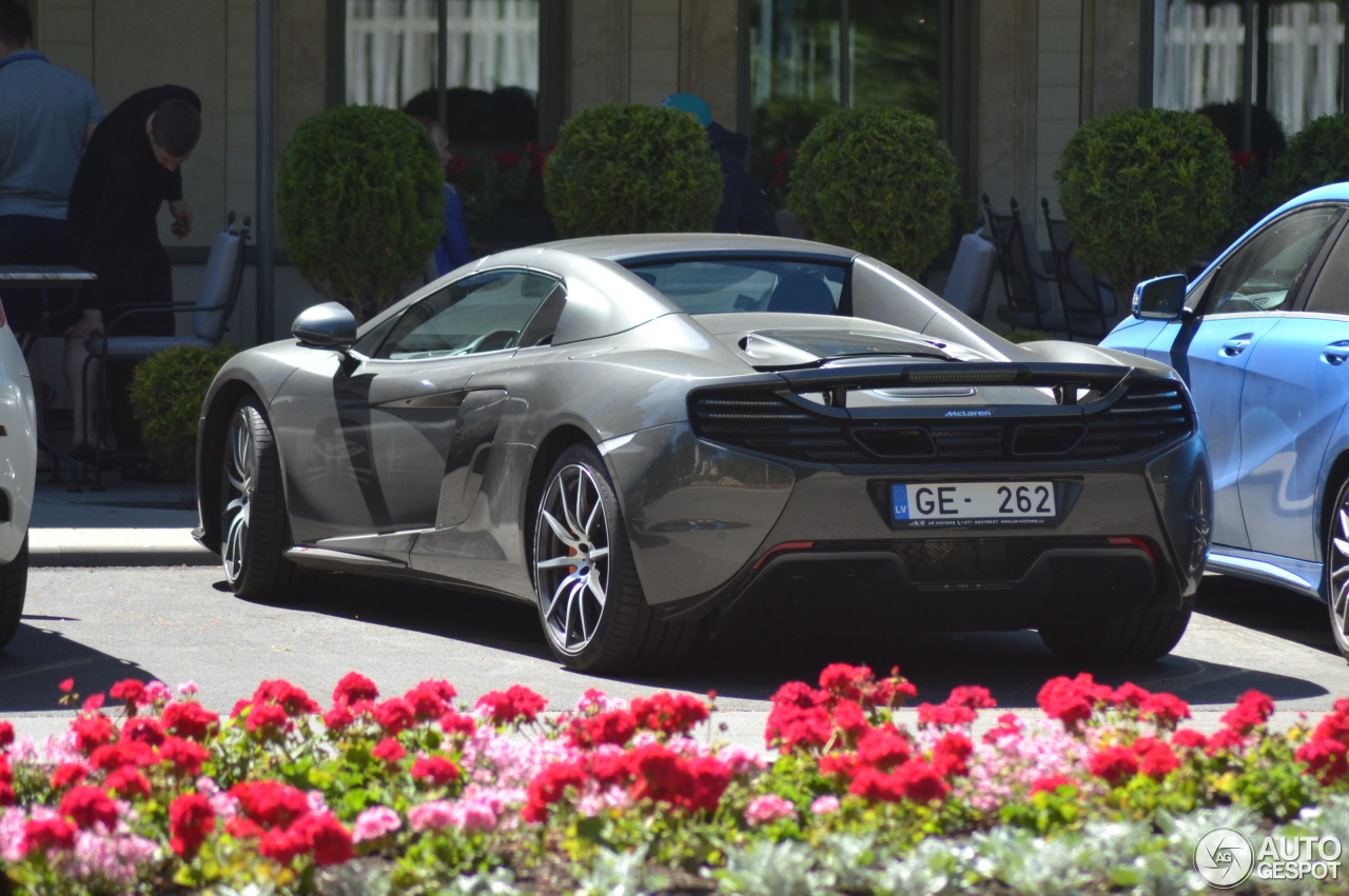 McLaren 650S Spider